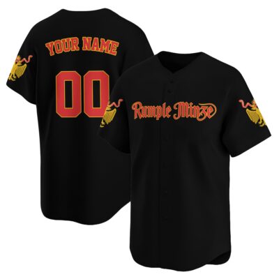 Personalized Rumple Minze Baseball Jersey