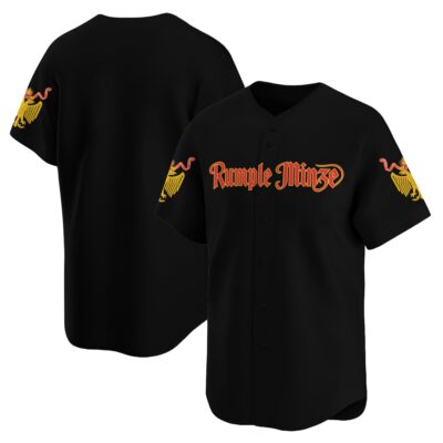 Personalized Rumple Minze Baseball Jersey