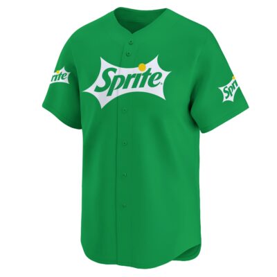 Personalized Sprite Baseball Jersey