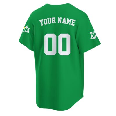 Personalized Sprite Baseball Jersey