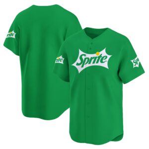 Personalized Sprite Baseball Jersey