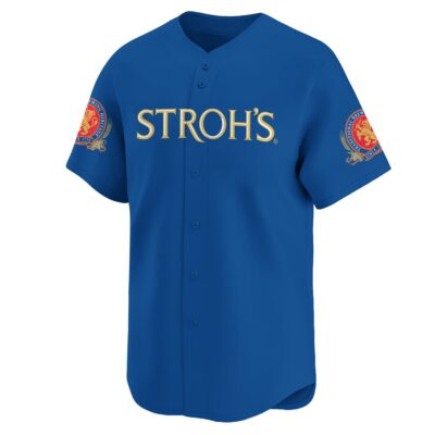 Personalized Stroh’s Baseball Jersey