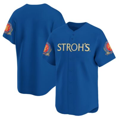 Personalized Stroh’s Baseball Jersey