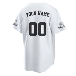 Personalized Uncle Nearest Baseball Jersey