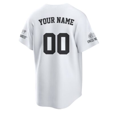 Personalized Uncle Nearest Baseball Jersey