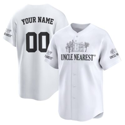 Personalized Uncle Nearest Baseball Jersey