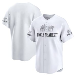 Personalized Uncle Nearest Baseball Jersey