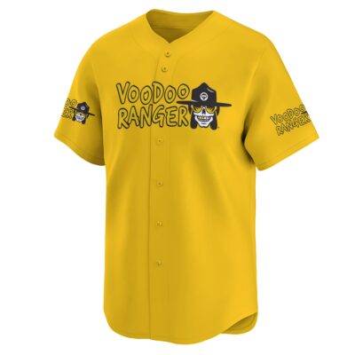 Personalized Voodoo Ranger Baseball Jersey