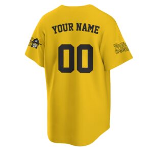 Personalized Voodoo Ranger Baseball Jersey