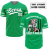 Personalized Make St.Patrick's Day Great Again Baseball Jersey