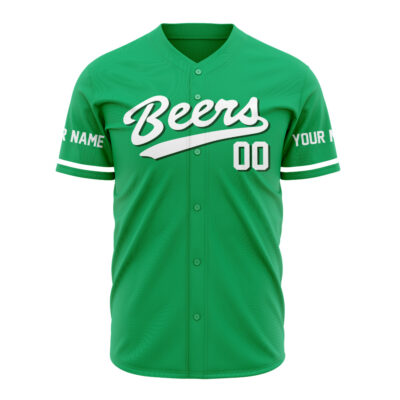 Personalized Make St.Patrick's Day Great Again Baseball Jersey