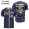 National Beer Day Baseball Jersey