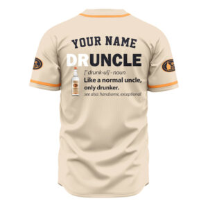 Druncle Tito's Baseball Jersey