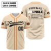 Druncle Tito's Baseball Jersey