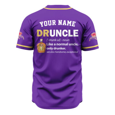 Druncle Tito's Baseball Jersey