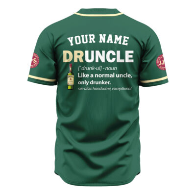 Druncle Tito's Baseball Jersey