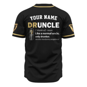 Druncle Tito's Baseball Jersey