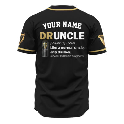 Druncle Tito's Baseball Jersey