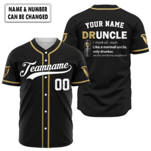 Druncle Tito's Baseball Jersey