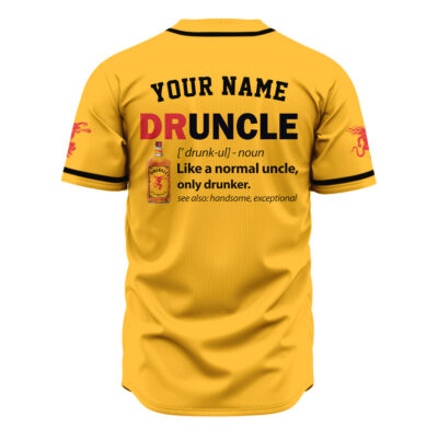 Druncle Tito's Baseball Jersey