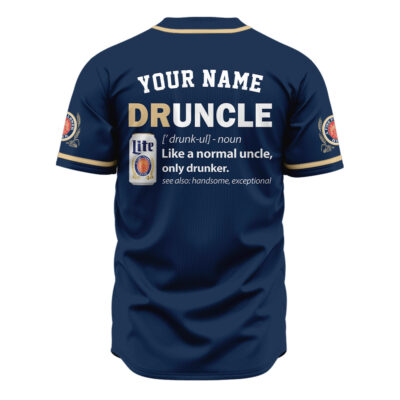 Druncle Tito's Baseball Jersey