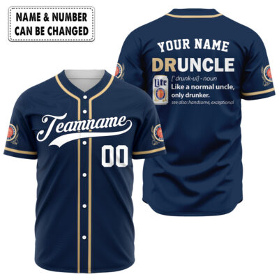 Druncle Tito's Baseball Jersey