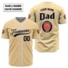 Dad Could Use a Beer Miller Lite Baseball Jersey