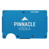 Personalized Pinnacle Metal Card Holder