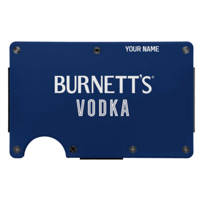 Personalized Burnett’S Metal Card Holder