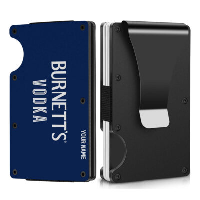 Personalized Burnett’S Metal Card Holder