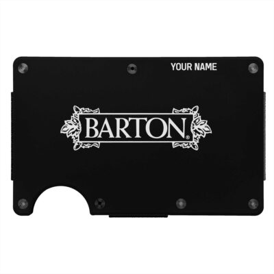 Personalized Barton Metal Card Holder