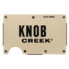 Personalized Knob Creek Metal Card Holder