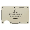 Personalized Woodford Reserve Metal Card Holder