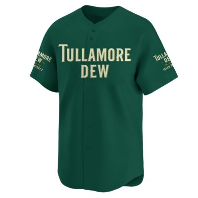 Personalized Tullamore Dew Baseball Jersey