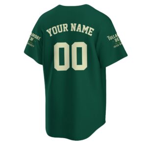 Personalized Tullamore Dew Baseball Jersey