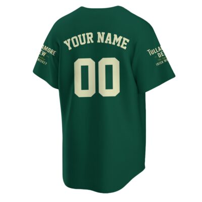 Personalized Tullamore Dew Baseball Jersey