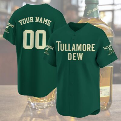 Personalized Tullamore Dew Baseball Jersey