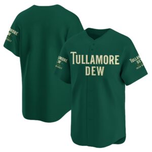 Personalized Tullamore Dew Baseball Jersey