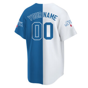 Personalized Michelob Ultra Baseball Jersey