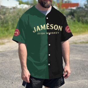 Personalized Jameson Baseball Jersey