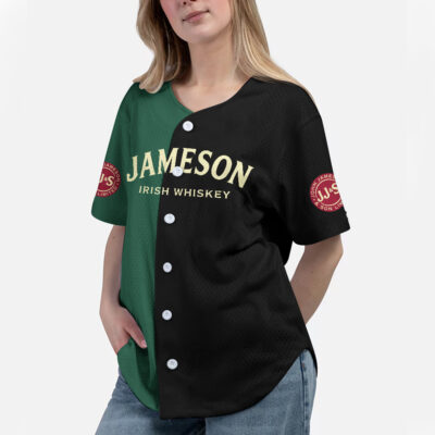 Personalized Jameson Baseball Jersey