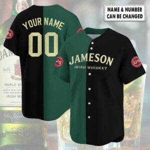 Personalized Jameson Baseball Jersey