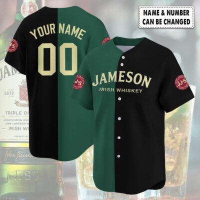 Personalized Jameson Baseball Jersey