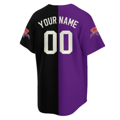 Personalized Crown Royal Baseball Jersey