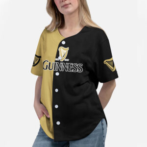 Personalized Guinness Baseball Jersey