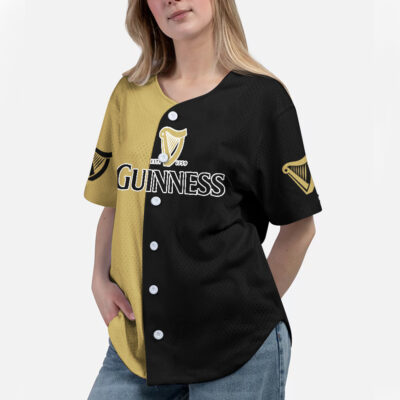 Personalized Guinness Baseball Jersey