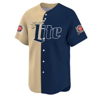 Personalized Miller Lite Baseball Jersey