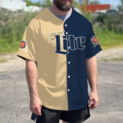 Personalized Miller Lite Baseball Jersey