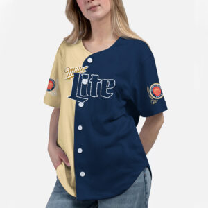 Personalized Miller Lite Baseball Jersey