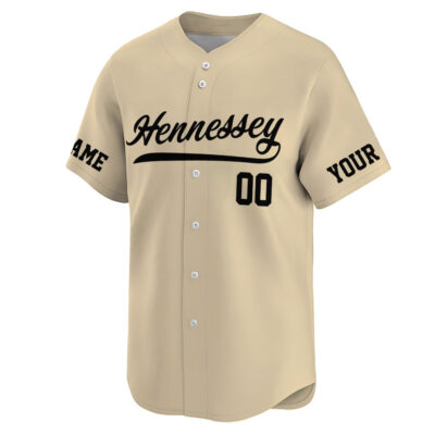 Personalized Hennessey Baseball Jersey